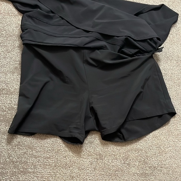Athleta Black Skort Size 2 - Picture 10 of 10